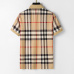 13Burberry Classic Checkered Pure Cotton Short-Sleeved Polo for MEN #A33923