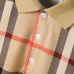 10Burberry Classic Checkered Pure Cotton Short-Sleeved Polo for MEN #A33923