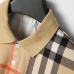 11Burberry Classic Checkered Pure Cotton Short-Sleeved Polo for MEN #A33923