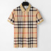 1Burberry Classic Checkered Pure Cotton Short-Sleeved Polo for MEN #A33923