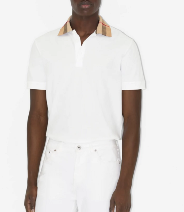 Burberry Pure Cotton Short-Sleeved Polo for MEN #A33920