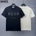 1MSGM T-Shirts for MEN #A35955