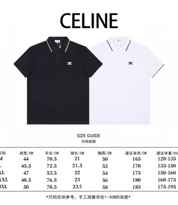 Celine T-Shirts for MEN #A41560