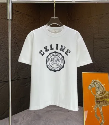 Celine T-Shirts for MEN #A44574