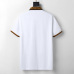 13Fendi Polo shirts for men White/Black #99901668