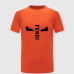 10Fendi T-shirts Black/White/red/Grey/blue/orange M-6XL #999932281