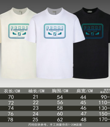 Fendi T-shirts for men #A37635