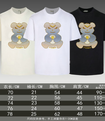 Fendi T-shirts for men #A37636