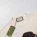 5Gucci Dog Men/Women T-shirts EUR/US Size 1:1 Quality White/Black #A23160