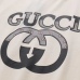 4Gucci Letter stitching offset printing couple short-sleeved T-shirts 1:1 Quality EU/US Sizes #999937103