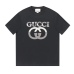 6Gucci Letter stitching offset printing couple short-sleeved T-shirts 1:1 Quality EU/US Sizes #999937103