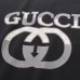 4Gucci Men's AAA T-shirts EUR Sizes Black/White #A25304