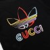 5Gucci x Adidas Men/Women T-shirts EUR/US Size 1:1 Quality White/Black #A23158