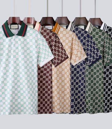 Gucci T-shirts for Gucci Polo Shirts #A24335