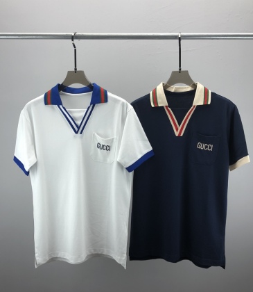 Gucci T-shirts for Gucci Polo Shirts #A21669