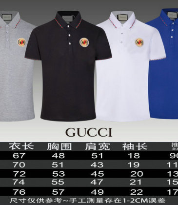 Gucci T-shirts for Gucci Polo Shirts #A37660