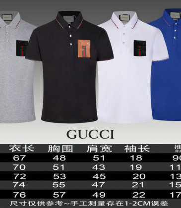 Gucci T-shirts for Gucci Polo Shirts #A37661