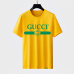 5Gucci T-shirts for Men Black/White/Blue/Green/Yellow M-4XL #A22895