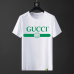 1Gucci T-shirts for Men Black/White/Blue/Green/Yellow M-4XL #A22895