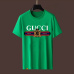 5Gucci T-shirts for Men Black/White/Blue/Green/Yellow M-4XL #A22896