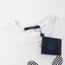 3Louis Vuitton T-Shirts AAA Quality White/Black #A26309