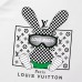 4Louis Vuitton T-Shirts AAA Quality White/Black #A26309