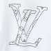 6Louis Vuitton T-Shirts for AAAA Louis Vuitton T-Shirts EUR size #999920518