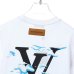 3Louis Vuitton T-Shirts for AAAA Louis Vuitton T-Shirts EUR size #999920544