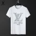 12Louis Vuitton T-Shirts Black/White M-4XL #A22893