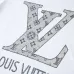 5Louis Vuitton T-Shirts Black/White M-4XL #A22893