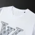 8Louis Vuitton T-Shirts Black/White M-4XL #A22893