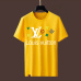 3Louis Vuitton T-Shirts Black/White/Blue/Green/Yellow M-4XL #A22894
