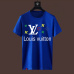 4Louis Vuitton T-Shirts Black/White/Blue/Green/Yellow M-4XL #A22894