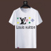 1Louis Vuitton T-Shirts Black/White/Blue/Green/Yellow M-4XL #A22894