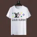 1Louis Vuitton T-Shirts Black/White/Blue/Green/Yellow M-4XL #A22894