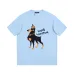 14Louis Vuitton 2023 new round neck T-shirt, cartoon gentleman puppy print T-shirts 1:1 Quality EU/US Sizes #999937101