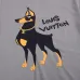 10Louis Vuitton 2023 new round neck T-shirt, cartoon gentleman puppy print T-shirts 1:1 Quality EU/US Sizes #999937101