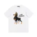 1Louis Vuitton 2023 new round neck T-shirt, cartoon gentleman puppy print T-shirts 1:1 Quality EU/US Sizes #999937101