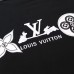 5Louis Vuitton Men/Women T-shirts EUR/US Size 1:1 Quality White/Black #A23161