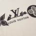 6Louis Vuitton Men/Women T-shirts EUR/US Size 1:1 Quality White/Black #A23161