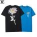 1Louis Vuitton T-Shirts for Men Women Black/Blue #99899944