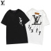 1Louis Vuitton T-Shirts for men and women #99874606
