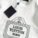 3Louis Vuitton AAA Letter Embroidered T-Shirts for Men' Polo Shirts #A33202