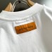 7Louis Vuitton AAA Letter Embroidered T-Shirts for Men' Polo Shirts #A33202