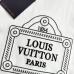 9Louis Vuitton AAA Letter Embroidered T-Shirts for Men' Polo Shirts #A33202