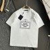 1Louis Vuitton AAA Letter Embroidered T-Shirts for Men' Polo Shirts #A33202