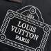 4Louis Vuitton AAA Letter Embroidered T-Shirts for Men' Polo Shirts #A33204