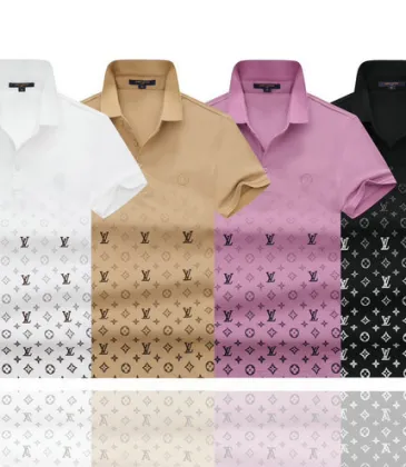 Louis Vuitton T-Shirts for Men' Polo Shirts #A40525