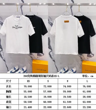 Louis Vuitton T-Shirts for Men' Polo Shirts #A45161