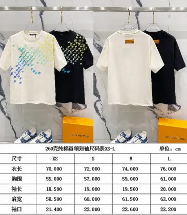 Louis Vuitton T-Shirts for Men' Polo Shirts #A45162